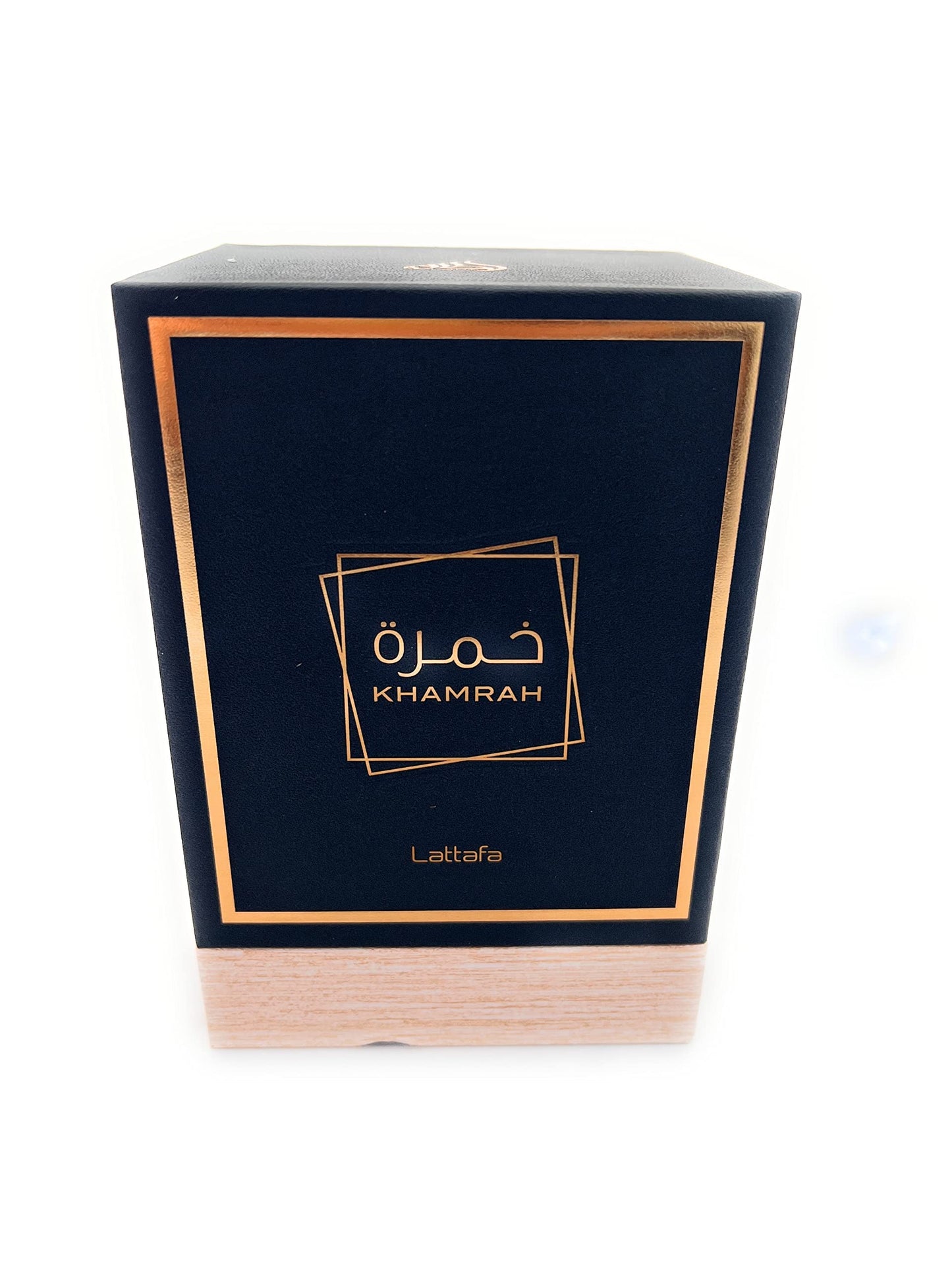 Khamrah - Vanilla, Warm Spicy, Amber, Cinnamon - Eau de Parfum Long-Lasting Fragrance for Unisex, 3.40 Ounce / 100 ml